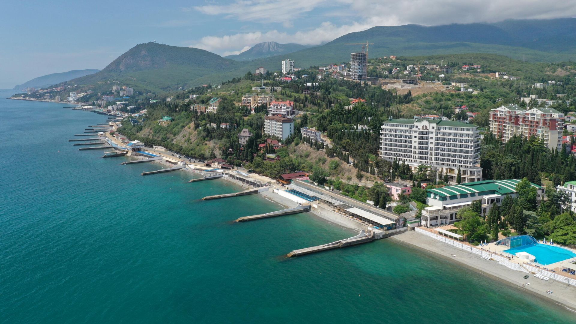 Отель Riviera Sunrise Resort & SPA в Алуште - РИА Новости, 1920, 19.01.2023