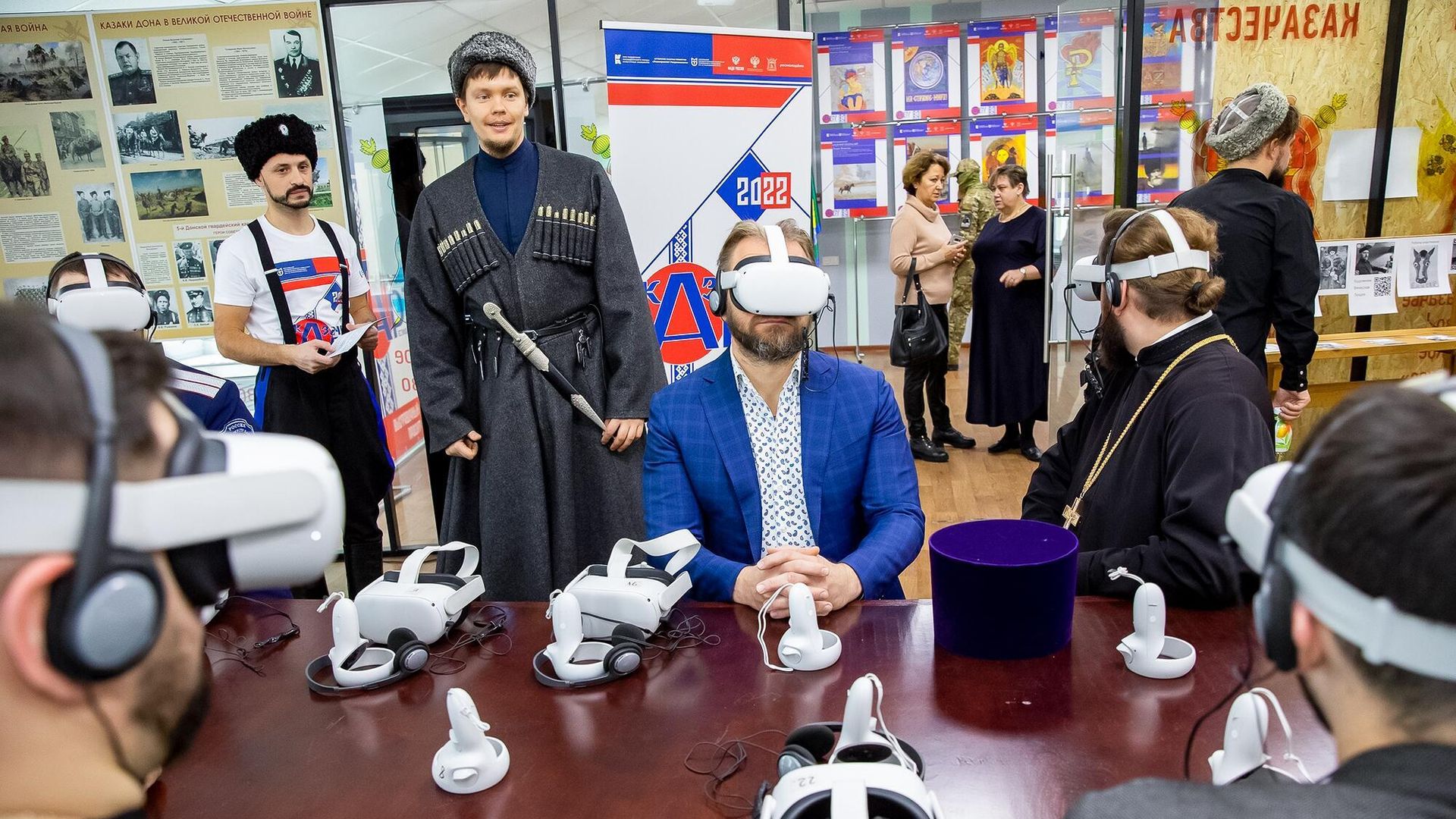 VR-музей истории казачества - РИА Новости, 1920, 16.12.2022