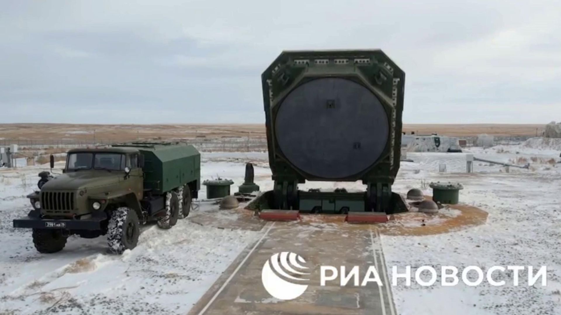 В Оренбургской дивизии заступил на дежурство полк ракет Авангард В Оренбургской дивизии заступил на дежурство полк ракет Авангард - РИА Новости, 1920, 20.12.2022