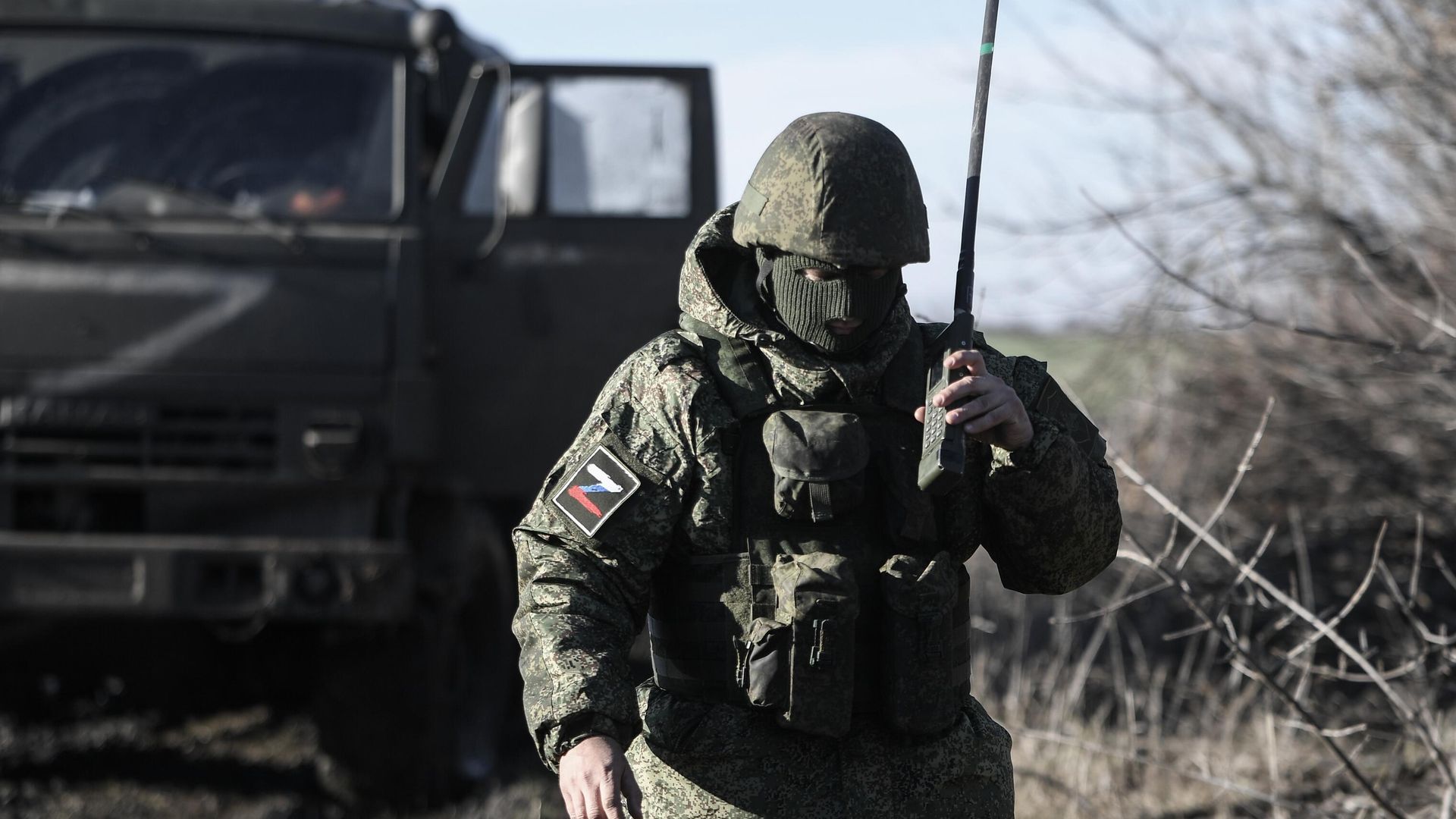 Военнослужащий Вооруженных сил РФ Военнослужащий Вооруженных сил РФ - РИА Новости, 1920, 19.02.2023