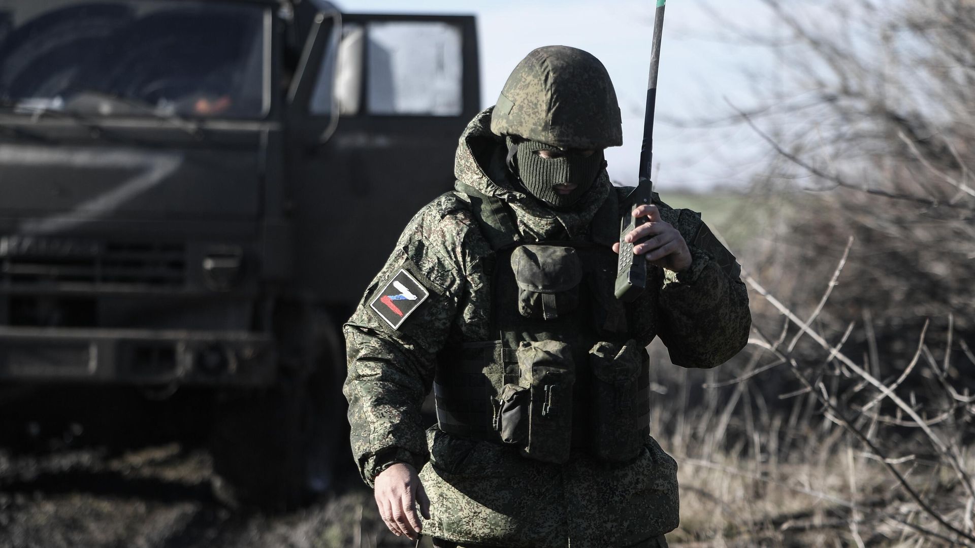 Военнослужащий Вооруженных сил РФ - РИА Новости, 1920, 31.12.2022