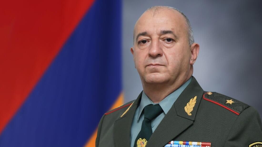 Генерал-майор ВС Армении Араик Арутюнян Генерал-майор ВС Армении Араик Арутюнян - РИА Новости, 1920, 17.12.2022