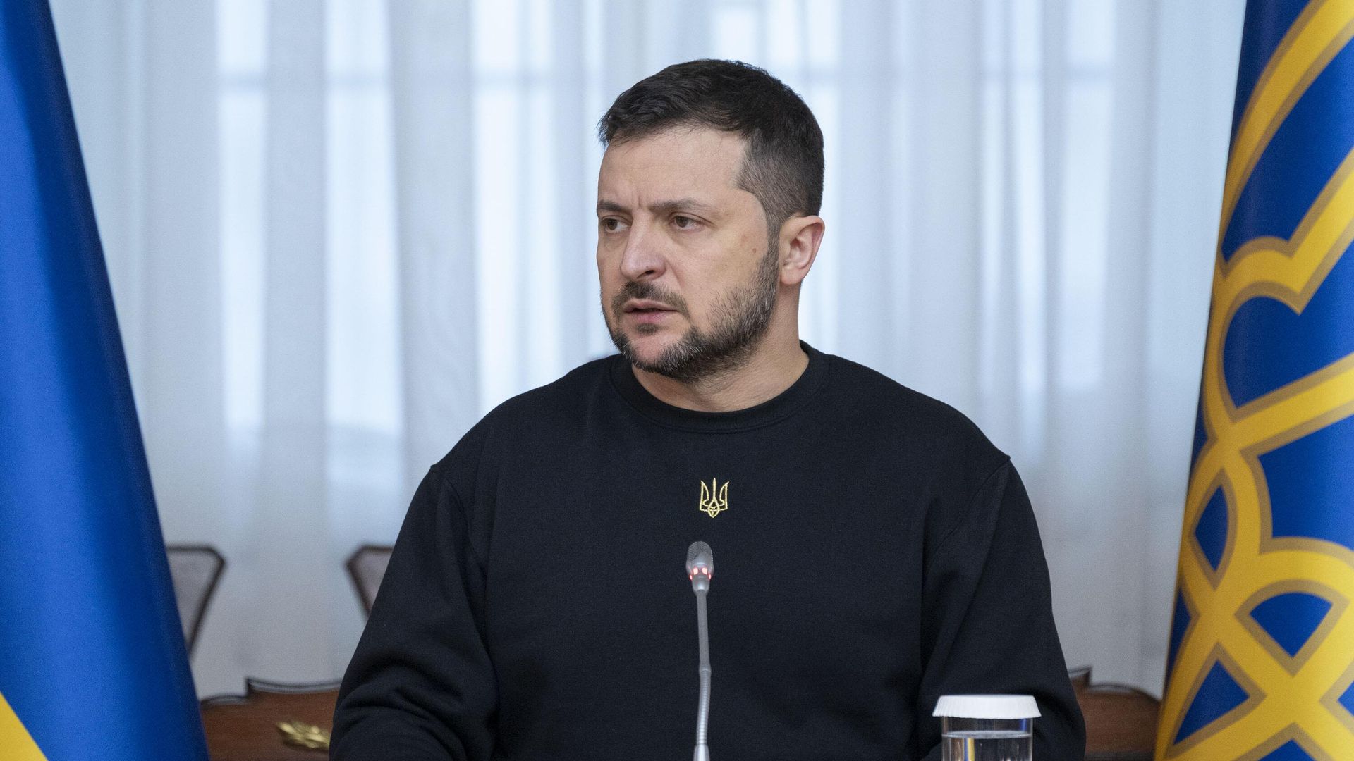 Президент Украины Владимир Зеленский Президент Украины Владимир Зеленский - РИА Новости, 1920, 15.01.2025