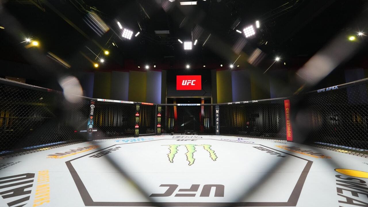 Октагон UFC - РИА Новости, 1920, 18.12.2022