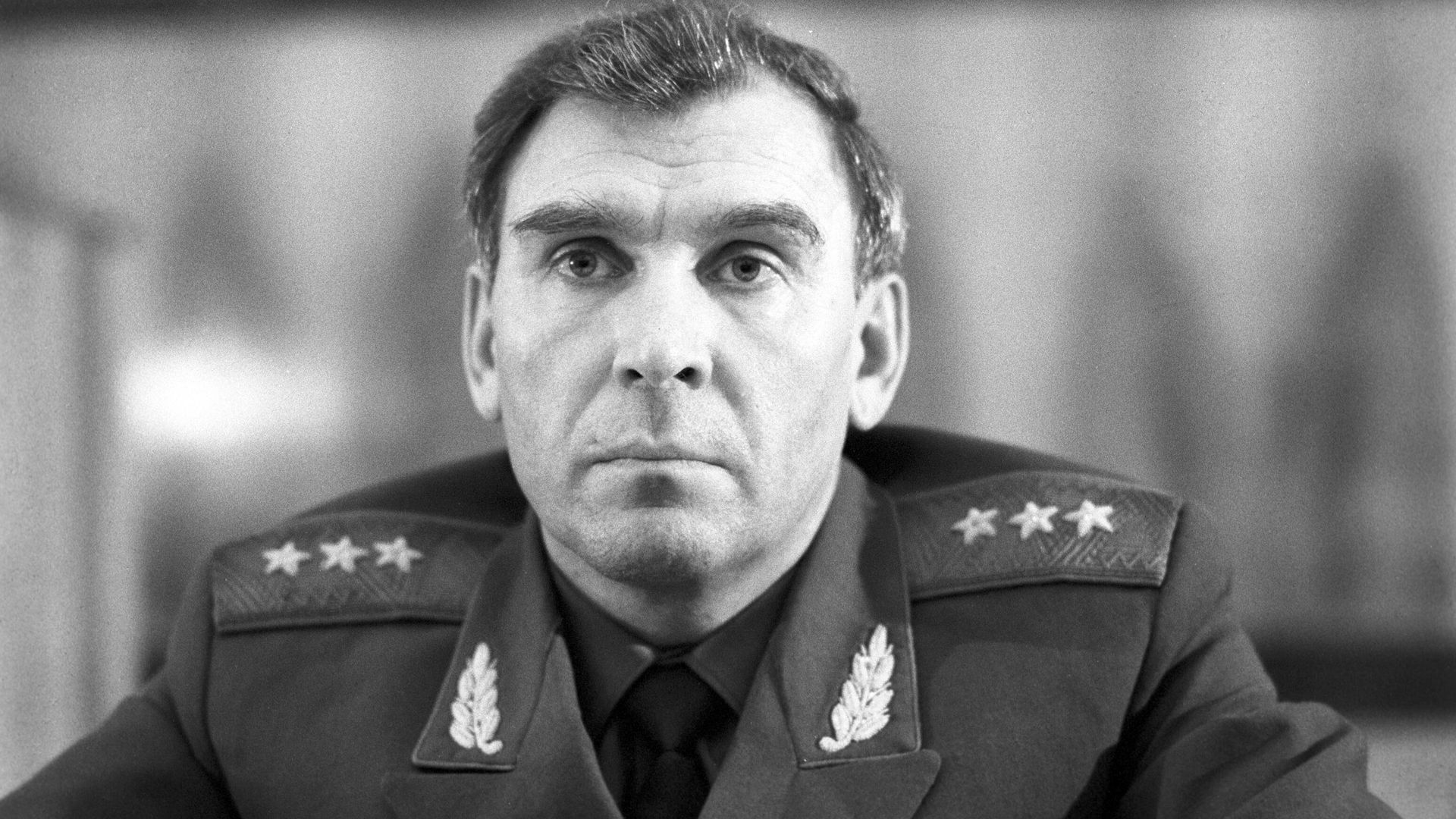 Генерал-полковник, первый заместитель министра обороны СССР, начальник Генерального штаба Вооруженных Сил СССР Михаил Алексеевич Моисеев Генерал-полковник, первый заместитель министра обороны СССР, начальник Генерального штаба Вооруженных Сил СССР Михаил Алексеевич Моисеев - РИА Новости, 1920, 18.12.2022