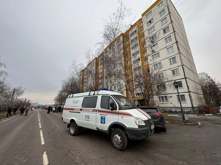Автомобиль службы спасения в Белгородской области Автомобиль службы спасения в Белгородской области