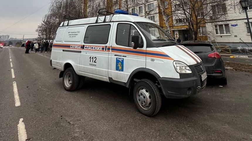 Автомобиль службы спасения в Белгородской области Автомобиль службы спасения в Белгородской области - РИА Новости, 1920, 22.04.2023