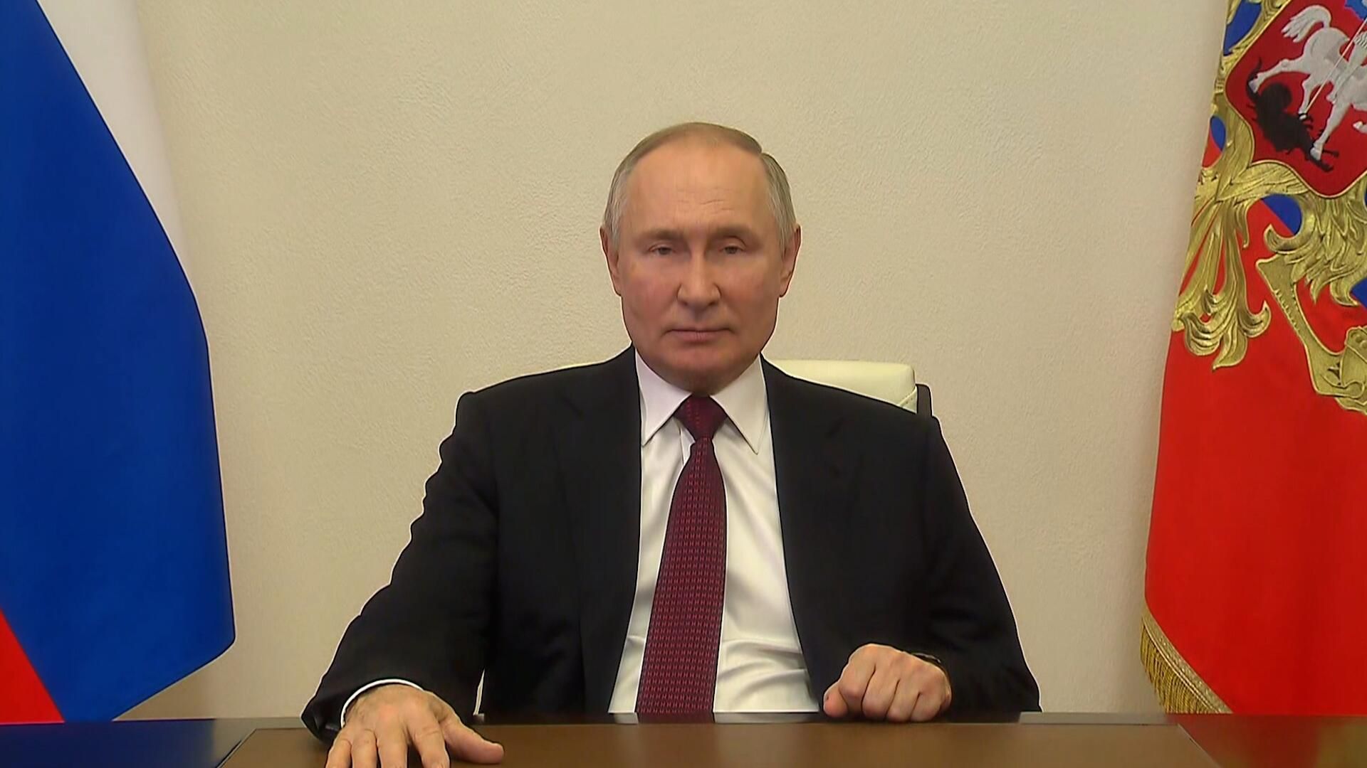 Путин обратился к молодежи: Мы сможем сделать мир более справедливым Путин обратился к молодежи: Мы сможем сделать мир более справедливым - РИА Новости, 1920, 18.12.2022