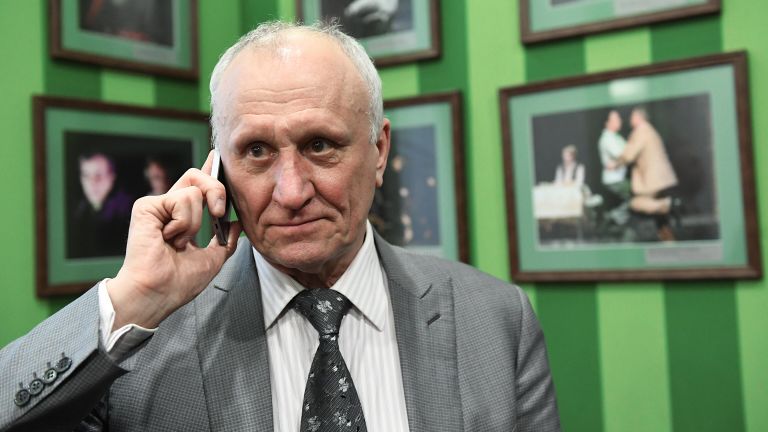 Российский политик Геннадий Бурбулис Российский политик Геннадий Бурбулис