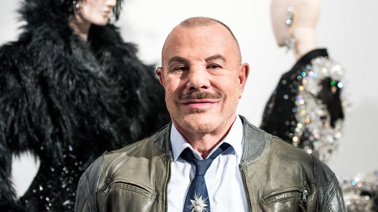 Французский модельер Тьерри Мюглер Французский модельер Тьерри Мюглер