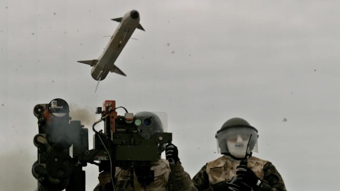 Британская легкая многоцелевая ракета Martlet Британская легкая многоцелевая ракета Martlet - РИА Новости, 1920, 09.09.2024