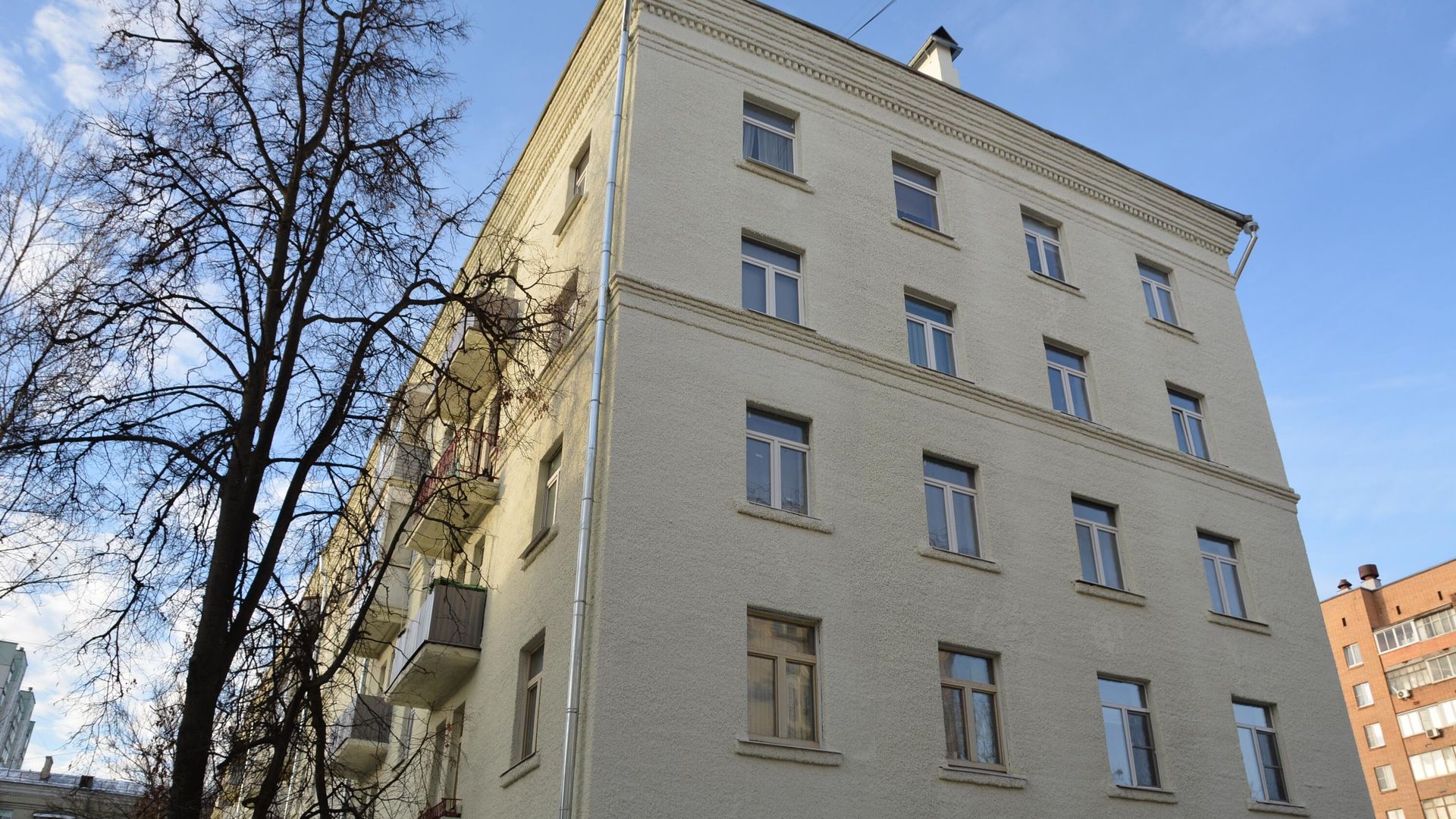 Дом по адресу улица Ярцевская, 6 в Москве - РИА Новости, 1920, 20.12.2022