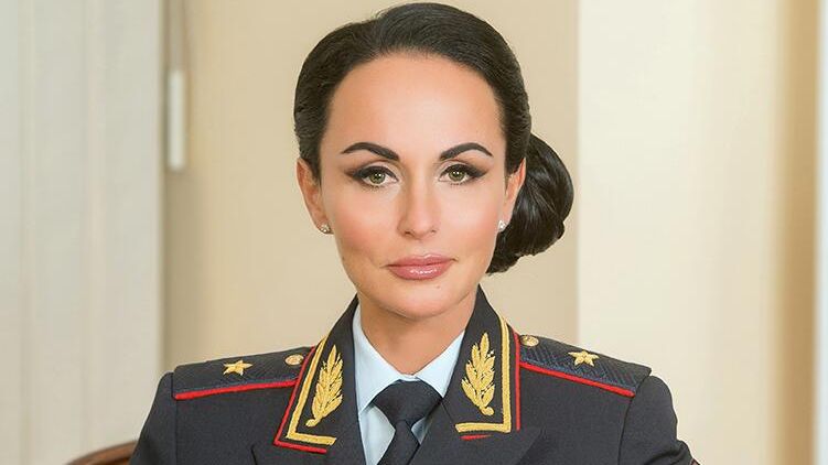 Официальный представитель МВД России генерал-майор полиции Ирина Владимировна Волк Официальный представитель МВД России генерал-майор полиции Ирина Владимировна Волк - РИА Новости, 1920, 21.12.2022