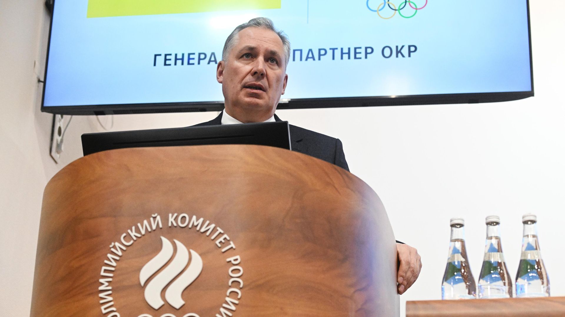 Президент Олимпийского комитета России Станислав Поздняков Президент Олимпийского комитета России Станислав Поздняков - РИА Новости, 1920, 20.12.2022