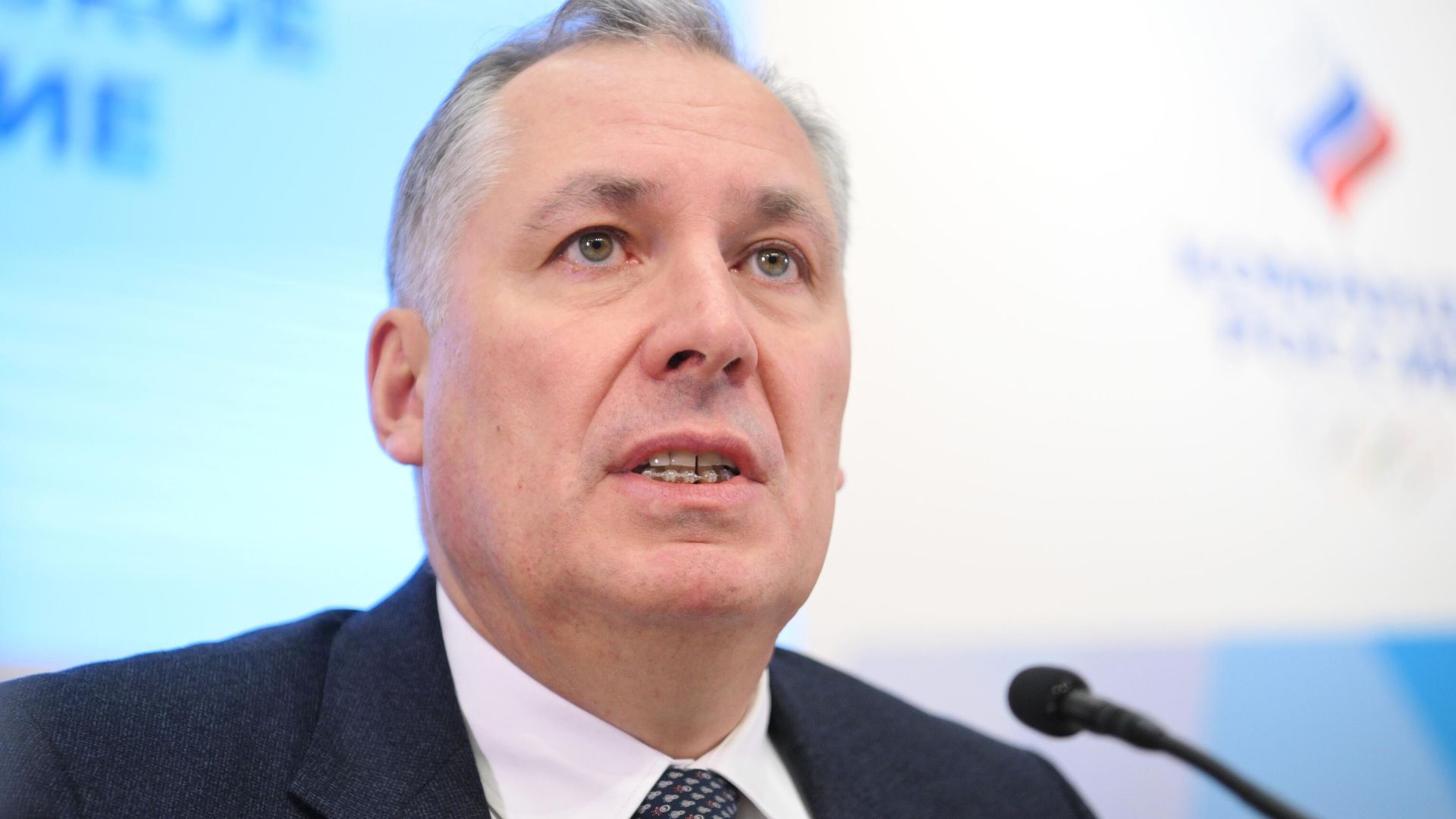Президент Олимпийского комитета России Станислав Поздняков Президент Олимпийского комитета России Станислав Поздняков - РИА Новости, 1920, 12.01.2024