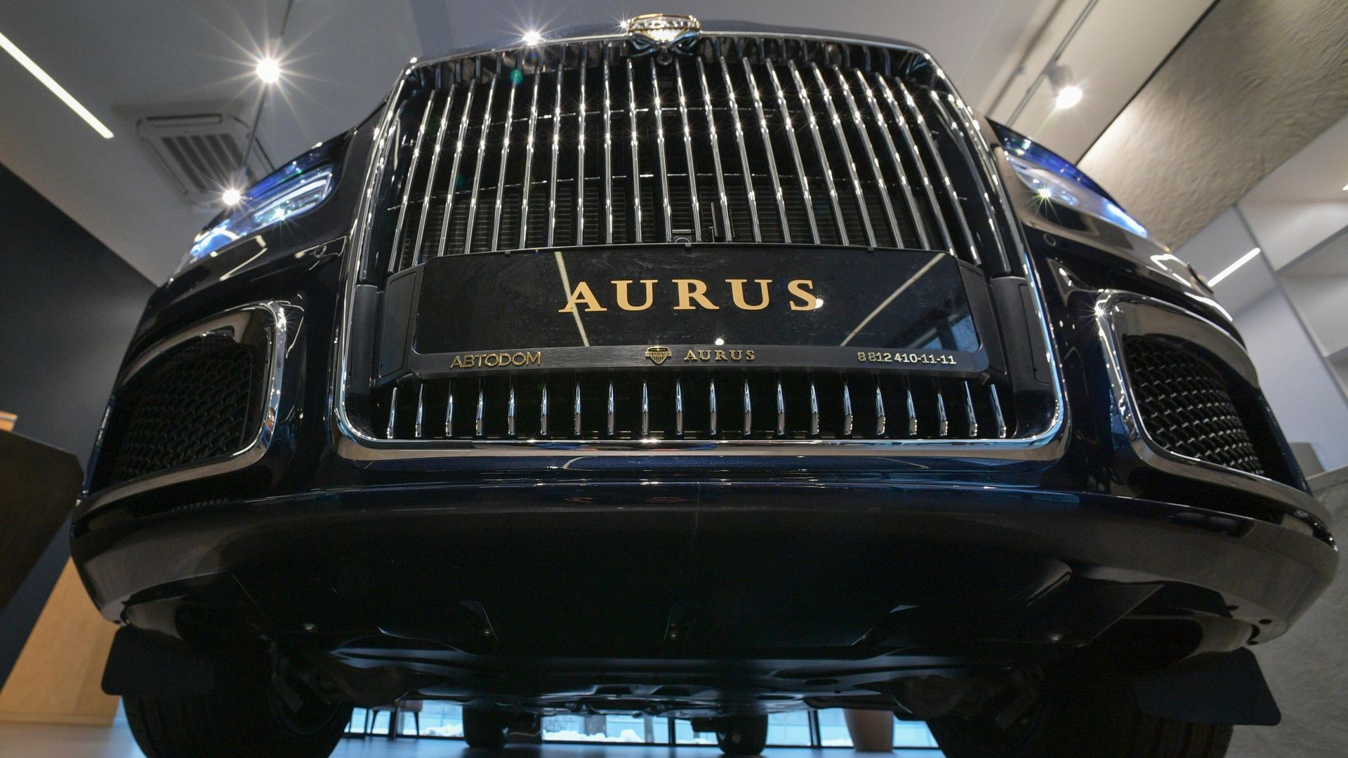 Седан Aurus Senat Седан Aurus Senat - РИА Новости, 1920, 12.11.2023