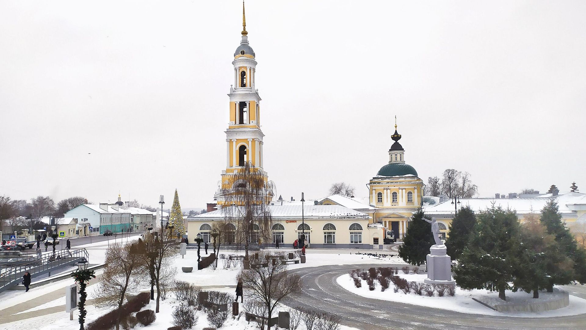 Вид из окна коммунальной кухни на Старую Коломну Вид из окна коммунальной кухни на Старую Коломну - РИА Новости, 1920, 23.12.2022