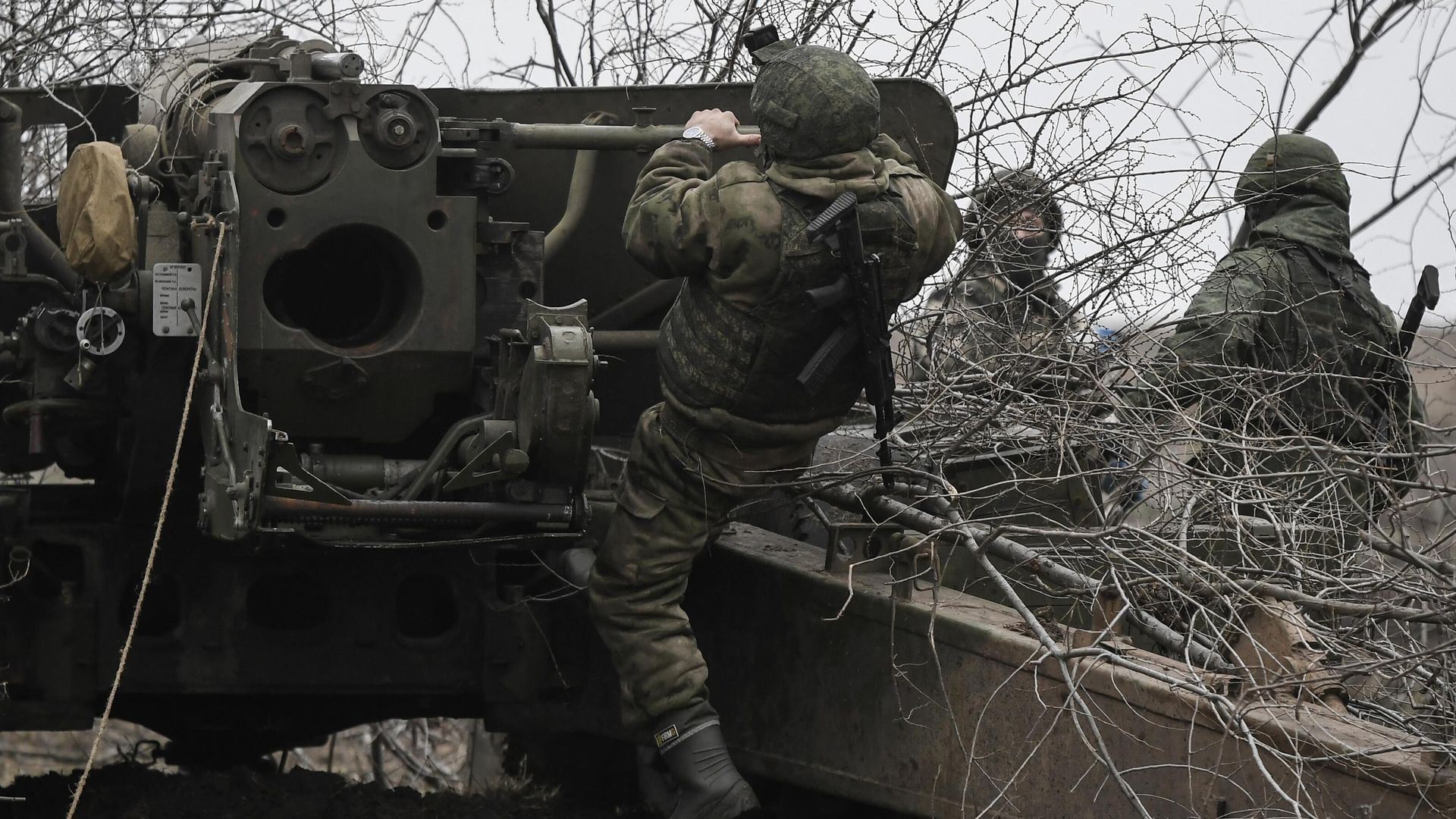 Военнослужащие - РИА Новости, 1920, 06.01.2025