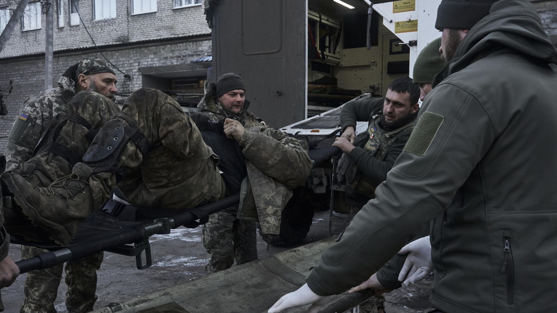 Раненый украинский военный Раненый украинский военный - РИА Новости, 1920, 13.04.2023