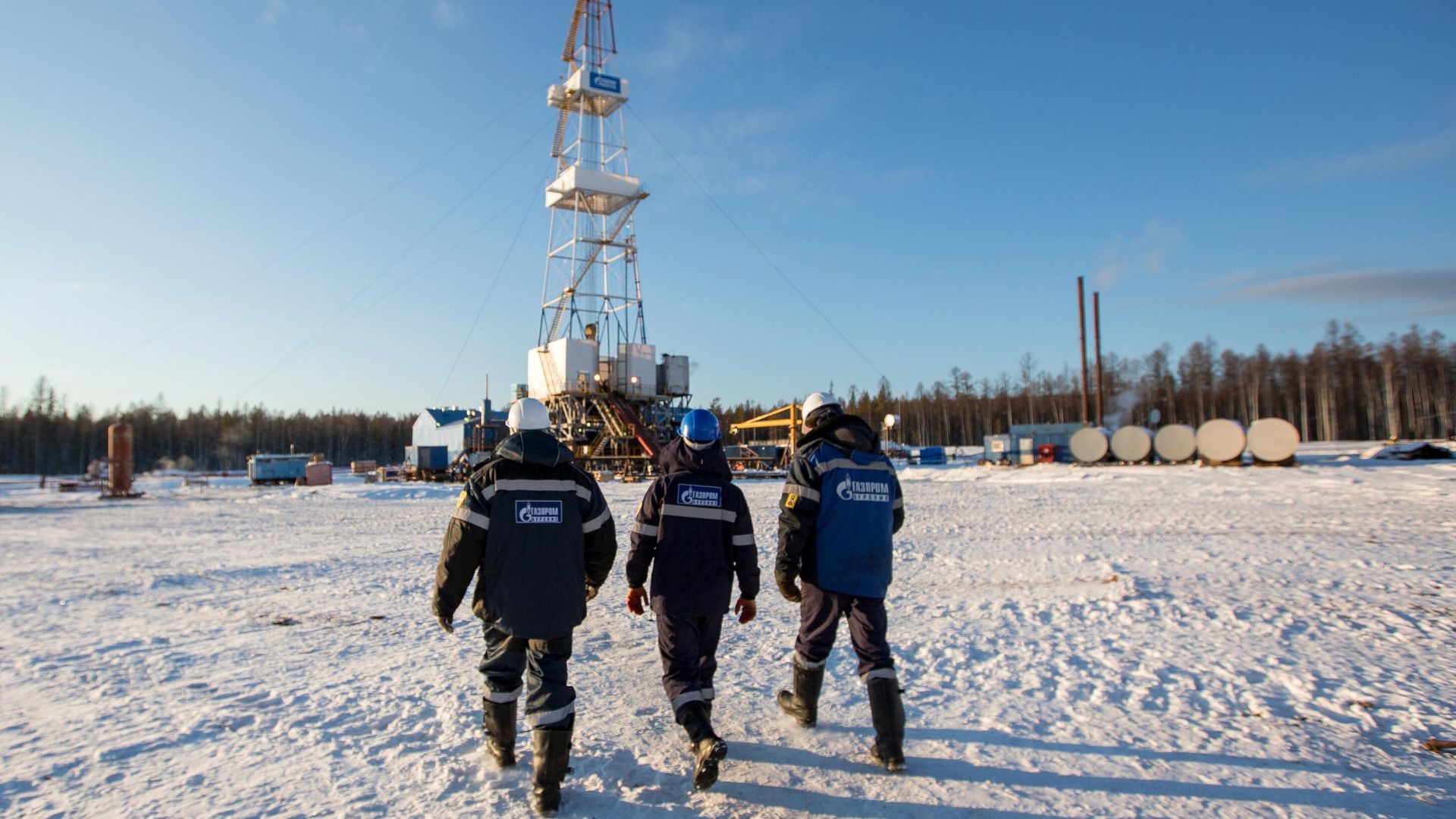 Ковыктинское газовое месторождение в Иркутской области Ковыктинское газовое месторождение в Иркутской области - РИА Новости, 1920, 21.12.2022