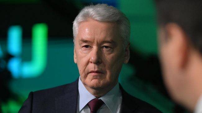 Мэр Москвы Сергей Собянин