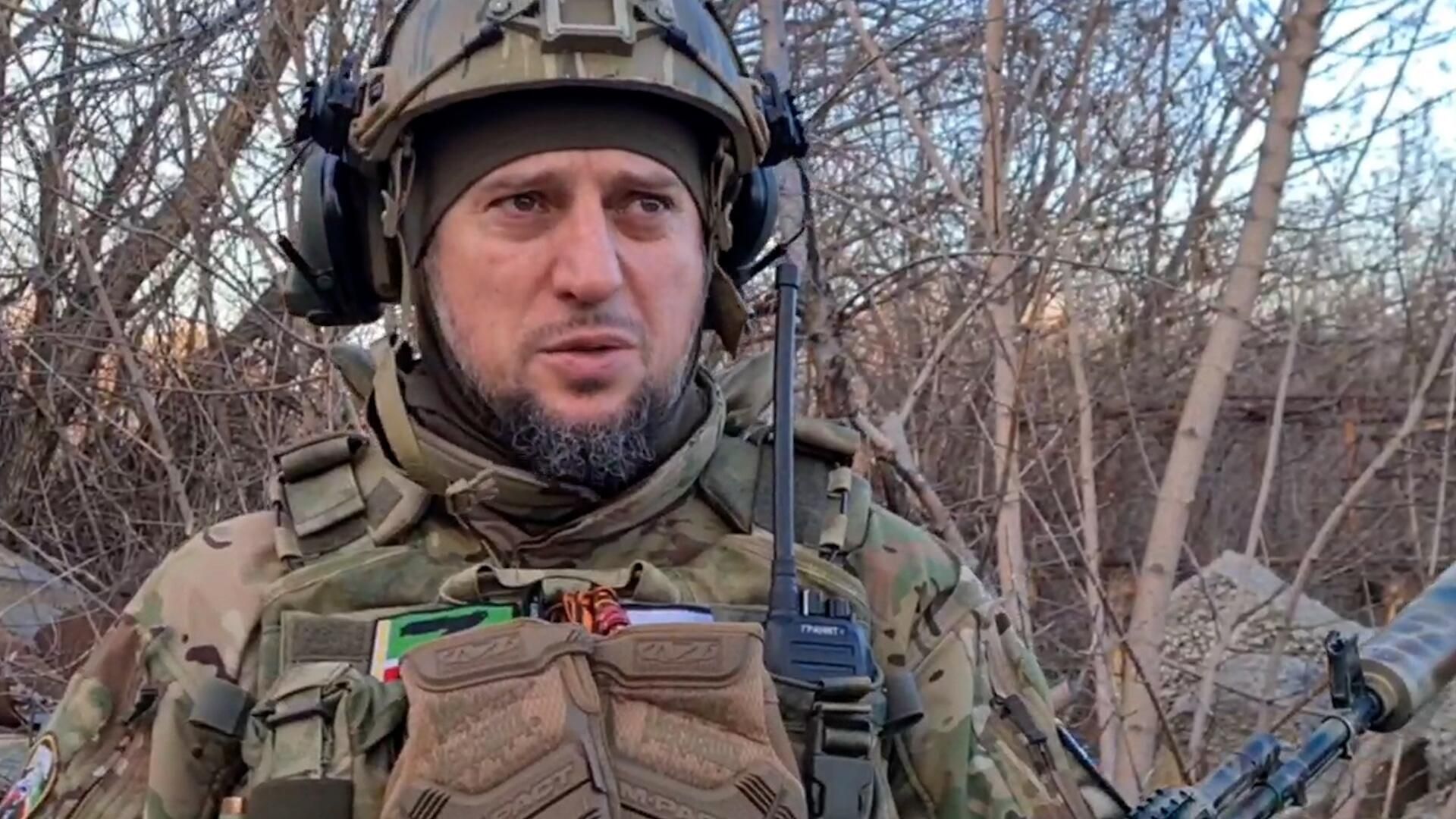 Мы у них отвоевываем очень хорошие участки. Командир спецназа Ахмат о продвижении в Соледаре Мы у них отвоевываем очень хорошие участки. Командир спецназа Ахмат о продвижении в Соледаре - РИА Новости, 1920, 21.12.2022