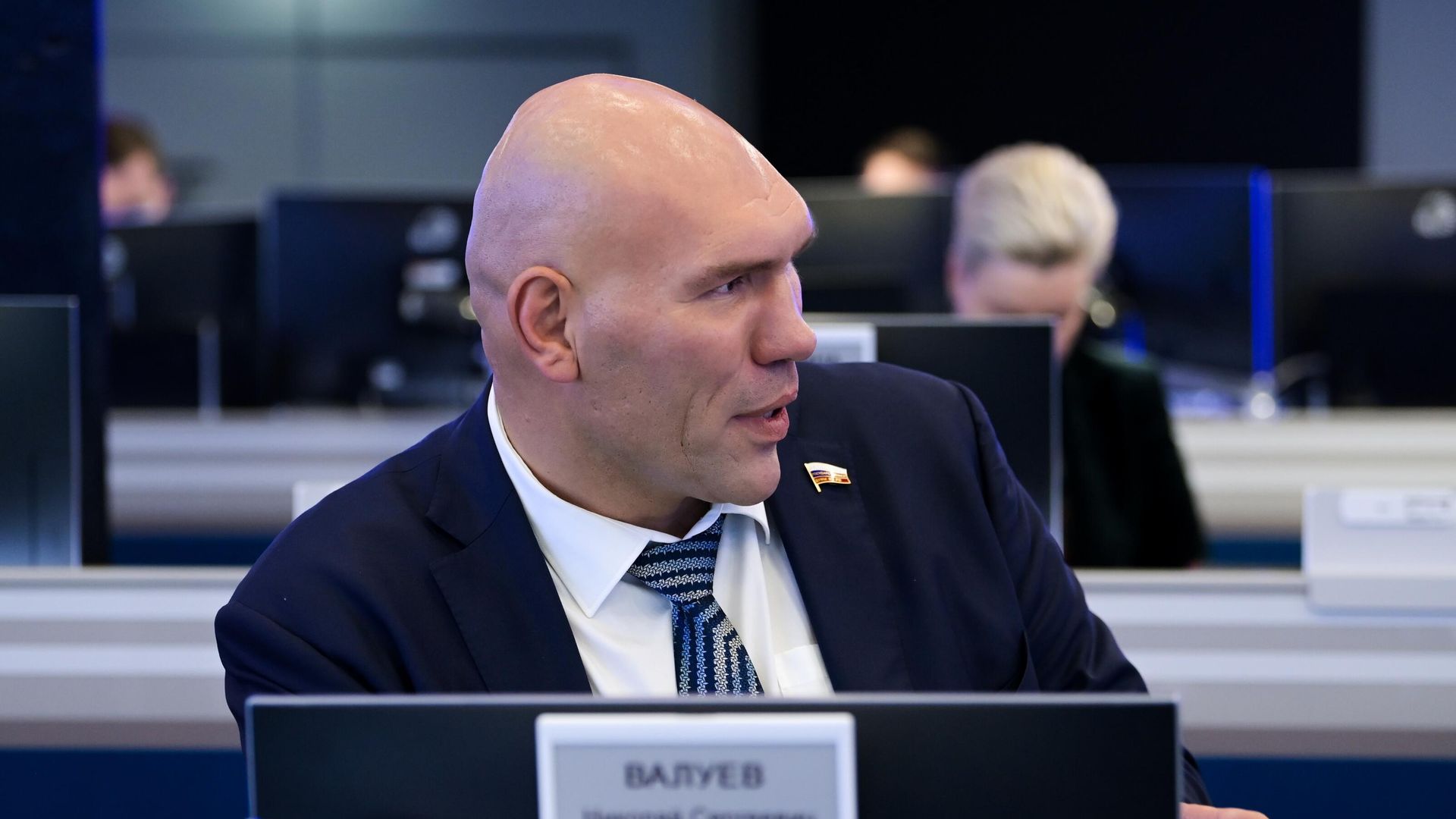 Первый заместитель председателя комитета Государственной Думы по туризму и развитию туристической инфраструктуры Николай Валуев  - РИА Новости, 1920