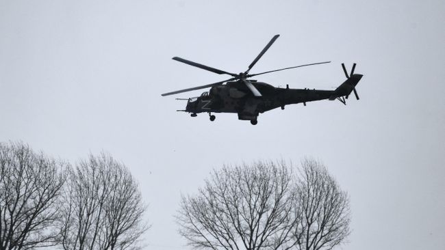 Вертолет Ми-35М