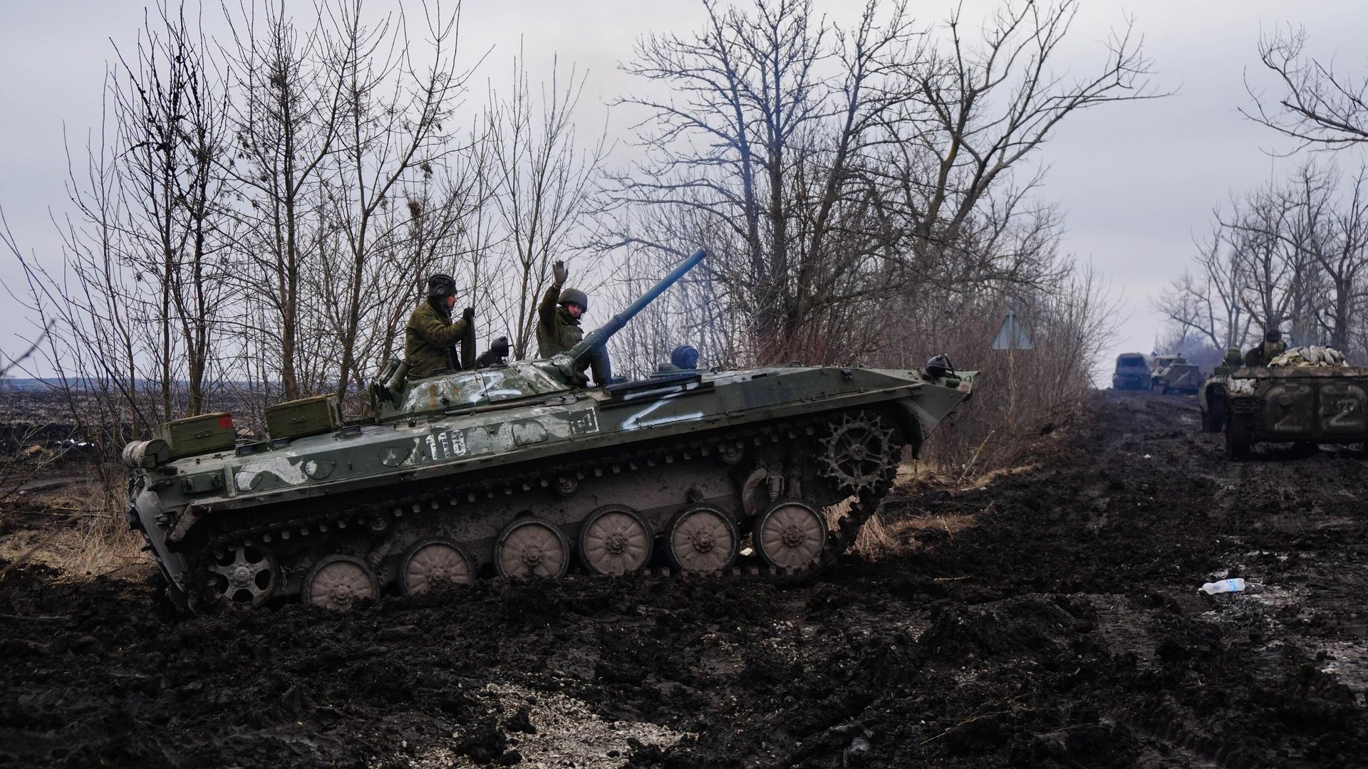 Военнослужащие народной милиции ДНР Военнослужащие народной милиции ДНР - РИА Новости, 1920, 22.12.2022