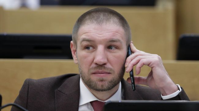Пленарное заседание Госдумы РФ