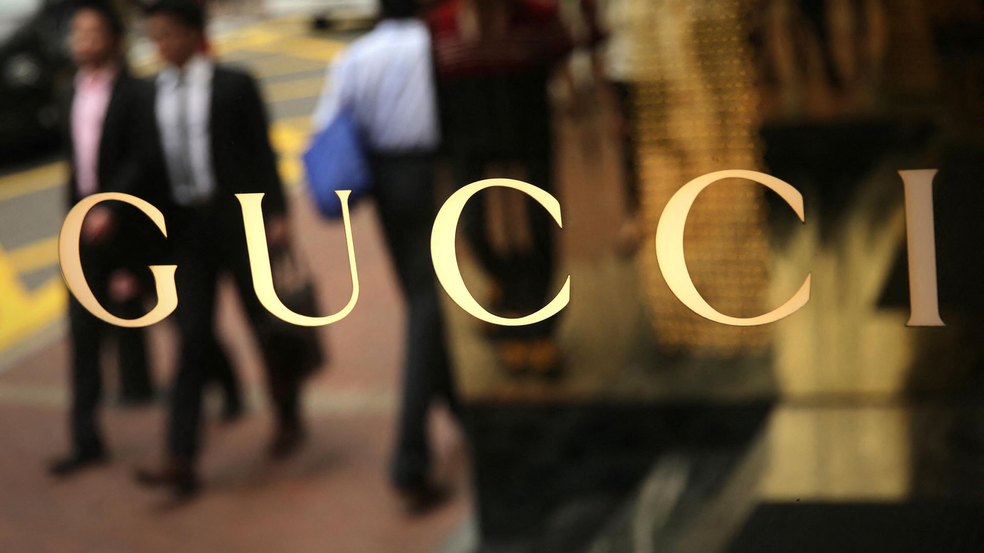 Логотип Gucci Логотип Gucci - РИА Новости, 1920, 22.12.2022