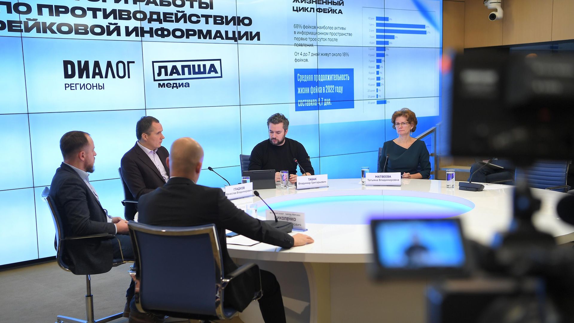 Эксперты: Борьба с фейками становится вопросом национальной безопасности Эксперты: Борьба с фейками становится вопросом национальной безопасности - РИА Новости, 1920, 22.12.2022