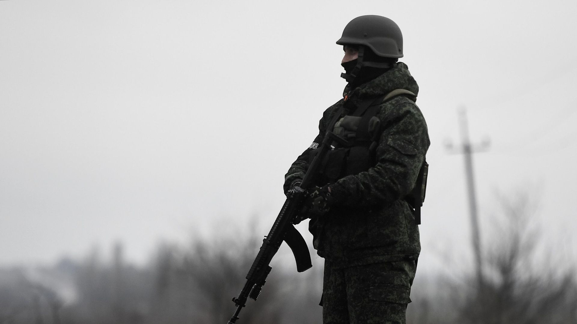 Военнослужащий РФ Военнослужащий РФ - РИА Новости, 1920, 16.01.2023