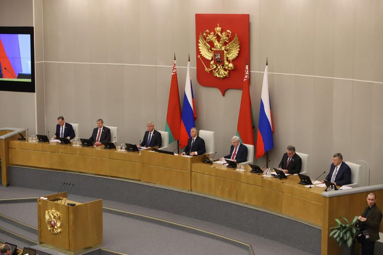 63-й сессия Парламентского собрания Союзного государства 63-й сессия Парламентского собрания Союзного государства