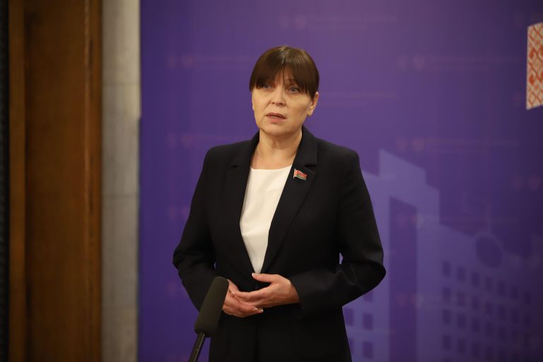 Заместитель председателя Комиссии по бюджету, налогам и финансовому рынку Людмила Нижевич Заместитель председателя Комиссии по бюджету, налогам и финансовому рынку Людмила Нижевич