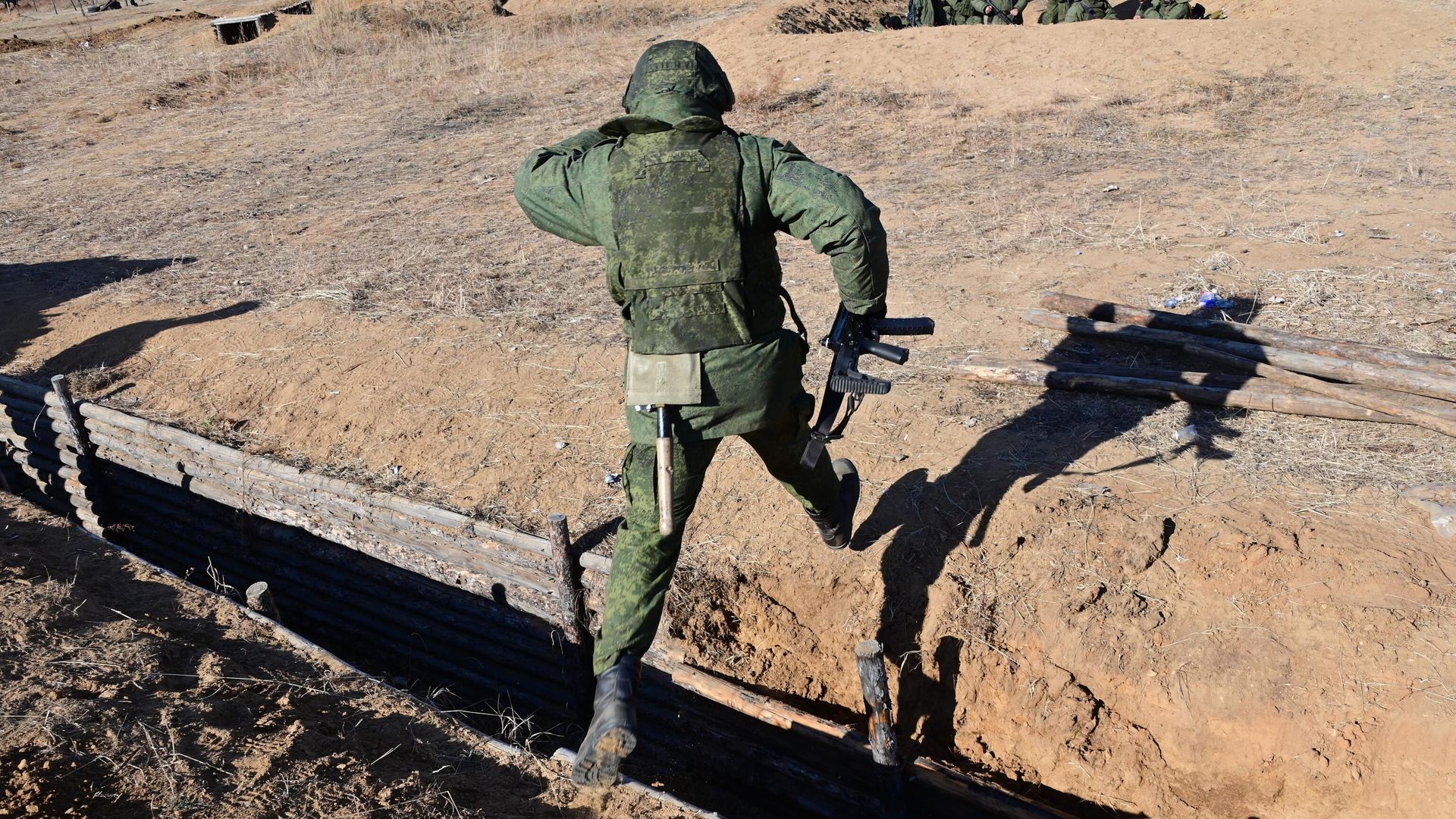 Военнослужащий Военнослужащий - РИА Новости, 1920, 23.12.2022