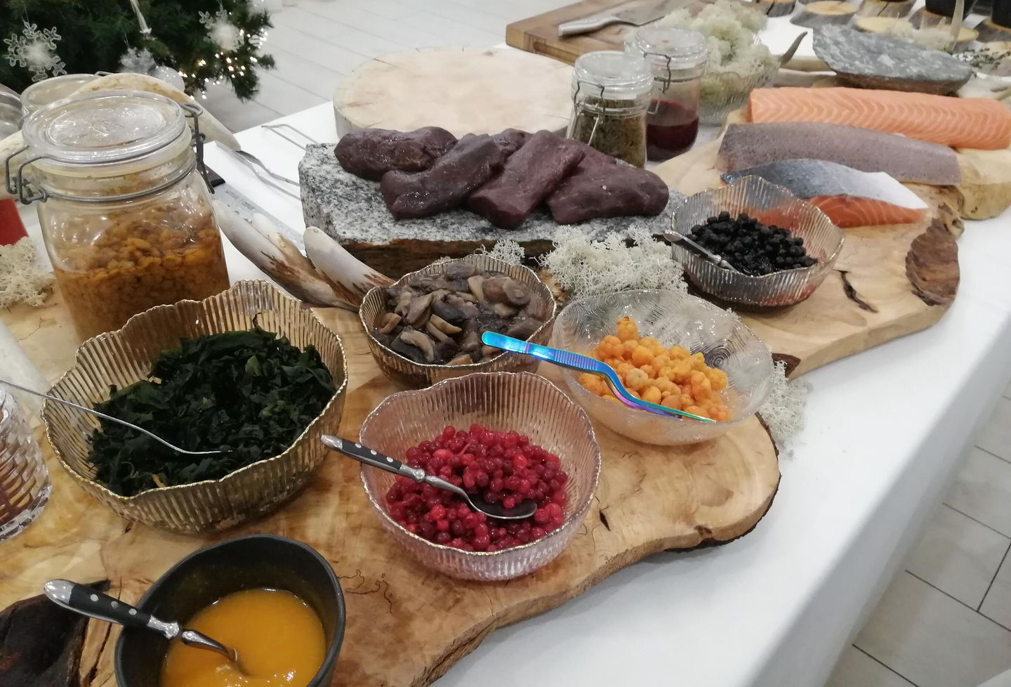 Набор арктических продуктов