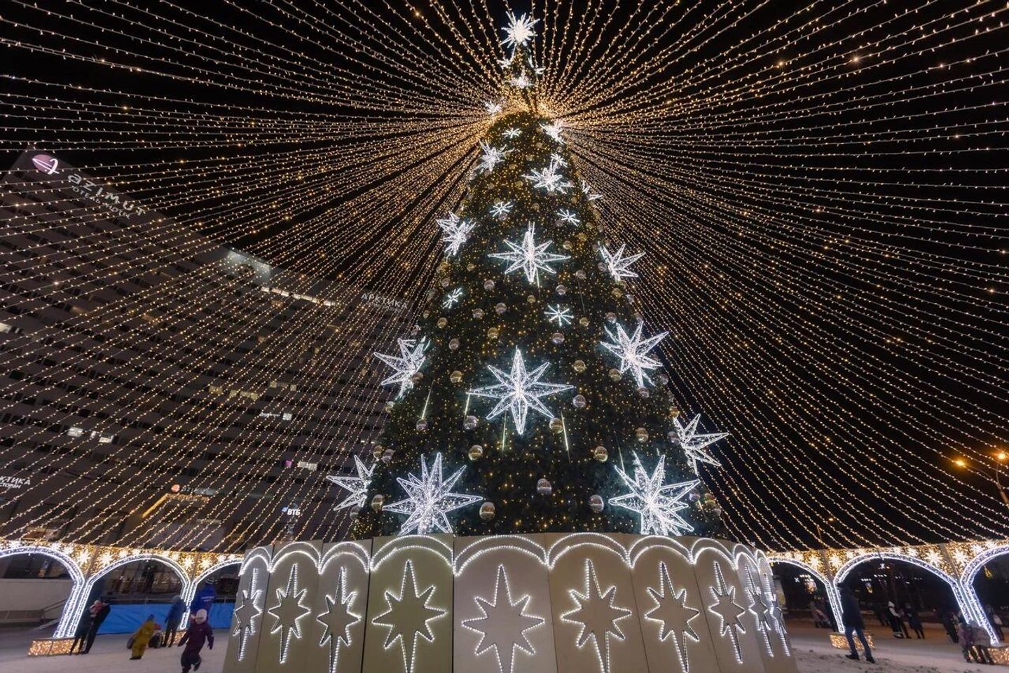 Главная елка Мурманска