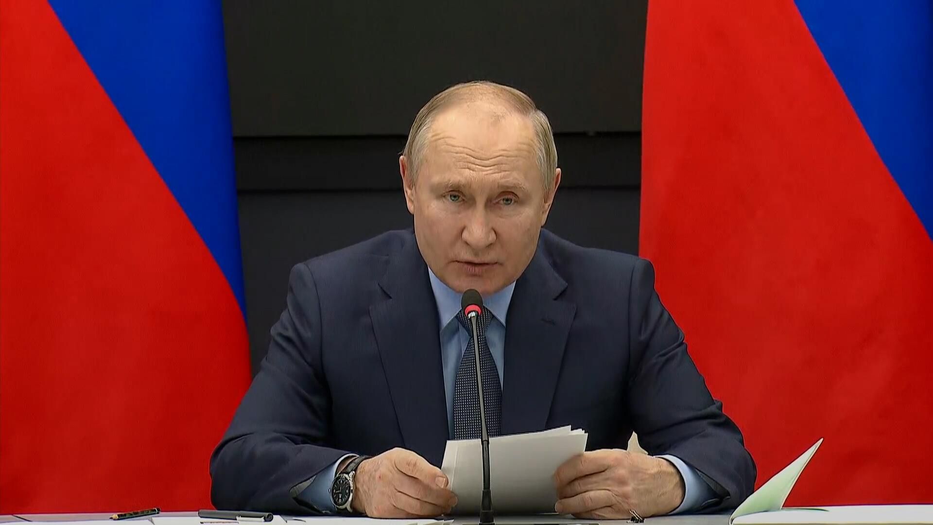 Путин назвал важнейшую задачу предприятий ОПК Путин назвал важнейшую задачу предприятий ОПК - РИА Новости, 1920, 23.12.2022