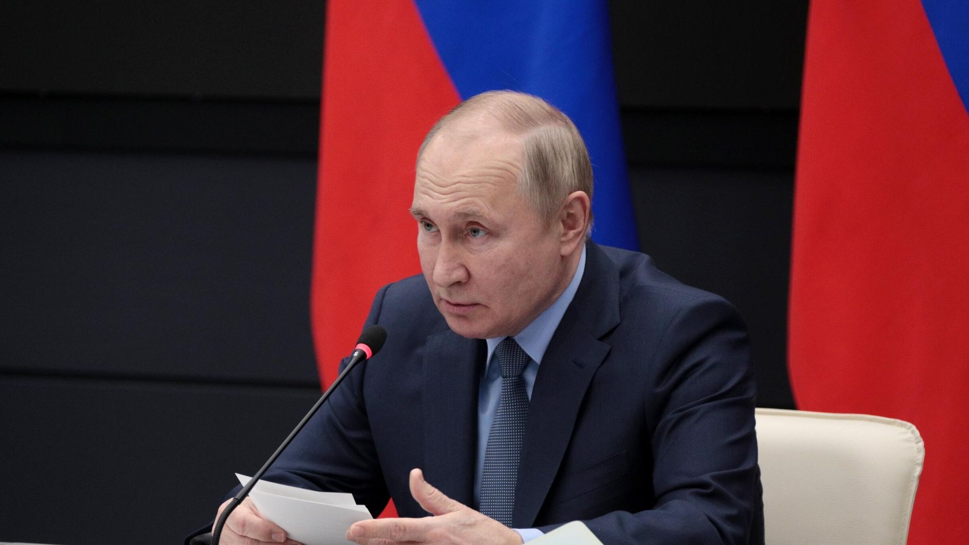 Президент РФ Владимир Путин - РИА Новости, 1920, 27.01.2023
