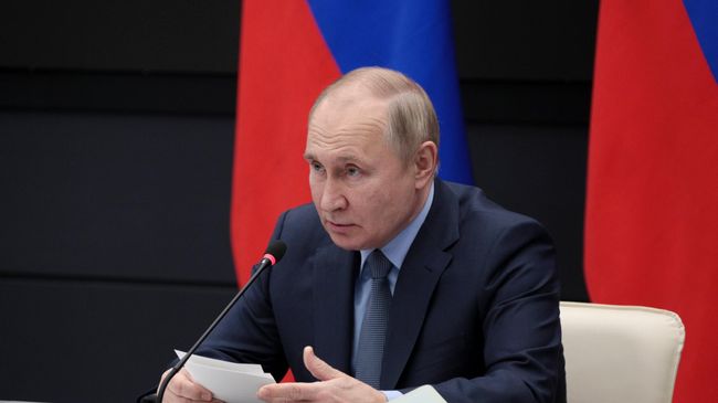 Президент РФ Владимир Путин
