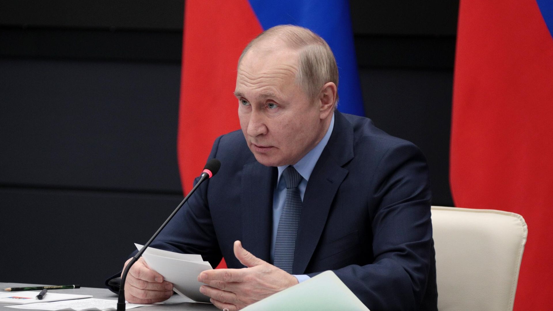 Президент России Владимир Путин Президент России Владимир Путин - РИА Новости, 1920, 15.01.2023