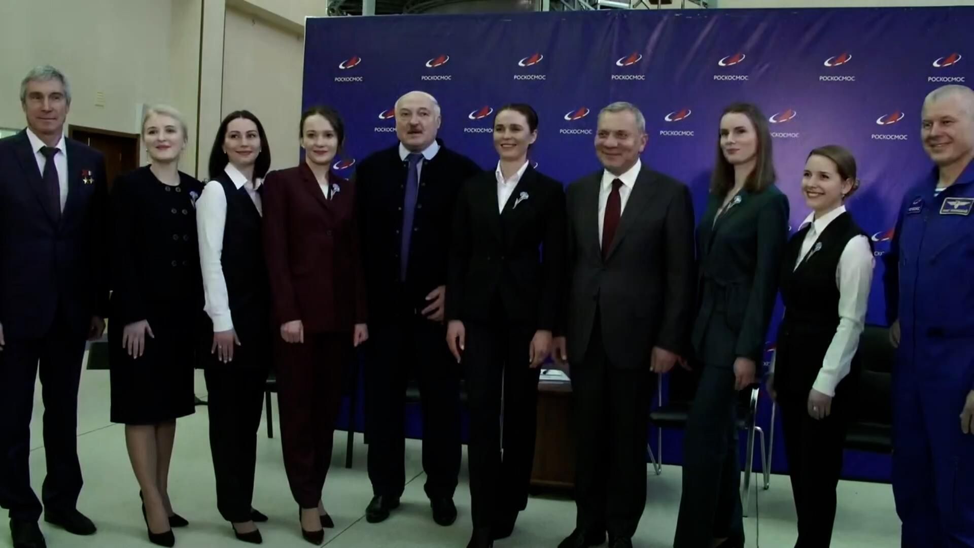 Лукашенко в центре подготовки космонавтов Лукашенко в центре подготовки космонавтов - РИА Новости, 1920, 24.12.2022