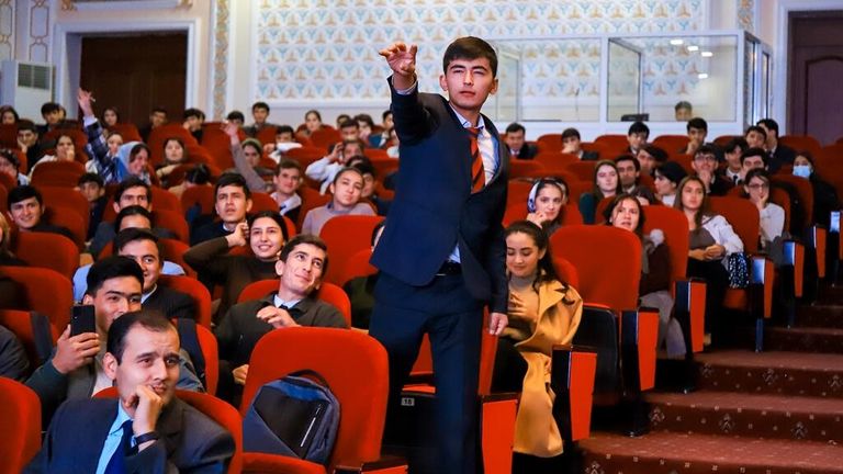 В Киргизии и Таджикистане прошли профориентационные фестивали для абитуриентов Российское пространство: наука и образование. В Киргизии и Таджикистане прошли профориентационные фестивали для абитуриентов Российское пространство: наука и образование.