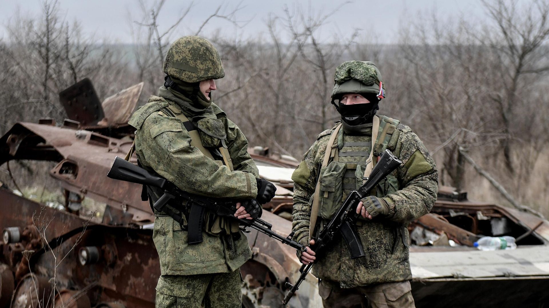 Военнослужащие РФ в зоне СВО Военнослужащие РФ в зоне СВО - РИА Новости, 1920, 09.02.2023