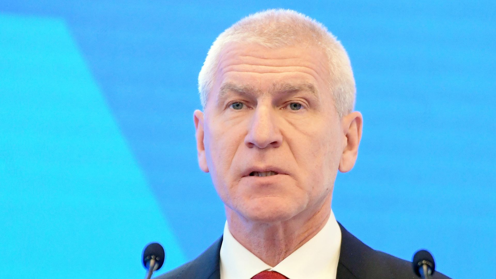 Министр спорта Российской Федерации Олег Матыцин Министр спорта Российской Федерации Олег Матыцин - РИА Новости, 1920, 23.03.2023