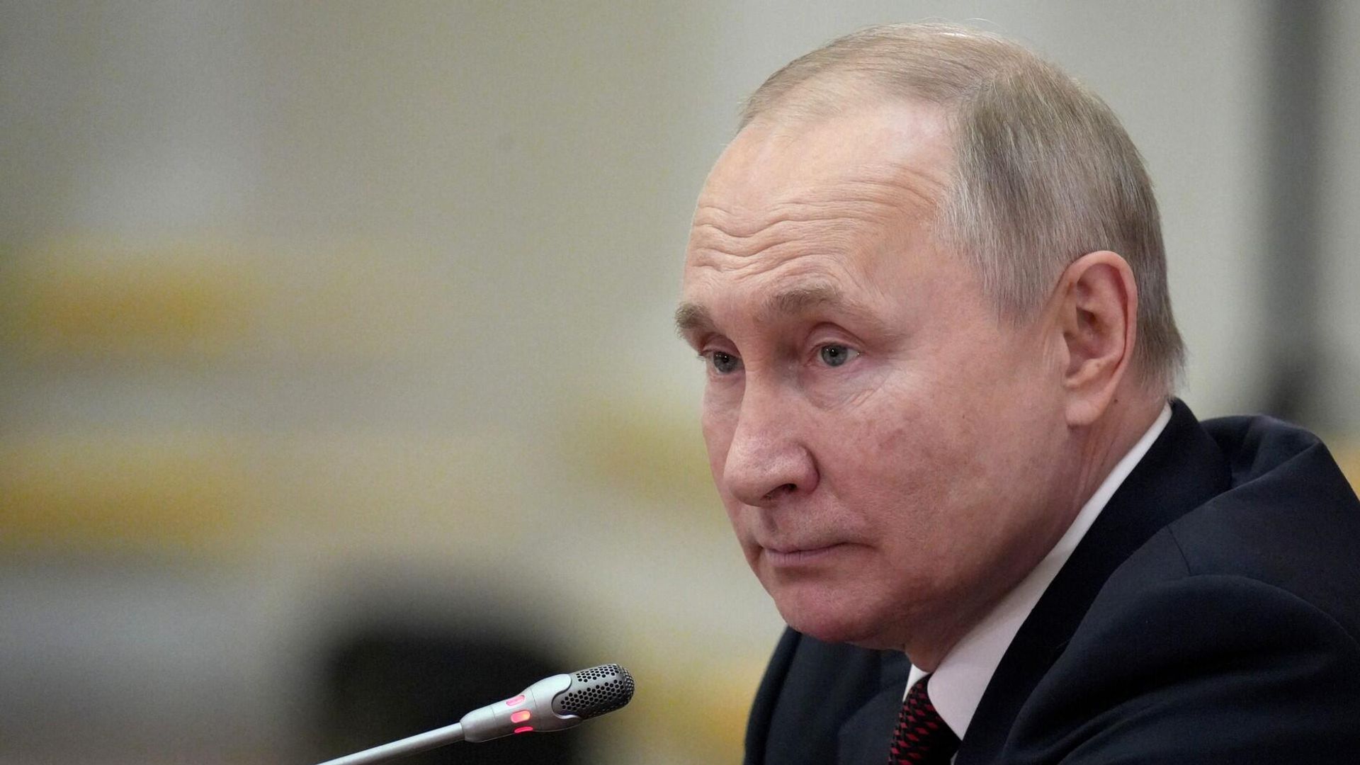 Президент РФ Владимир Путин на традиционной неформальной встрече лидеров государств - участников Содружества Независимых Государств. 26 декабря 2022 Президент РФ Владимир Путин на традиционной неформальной встрече лидеров государств - участников Содружества Независимых Государств. 26 декабря 2022 - РИА Новости, 1920, 26.12.2022