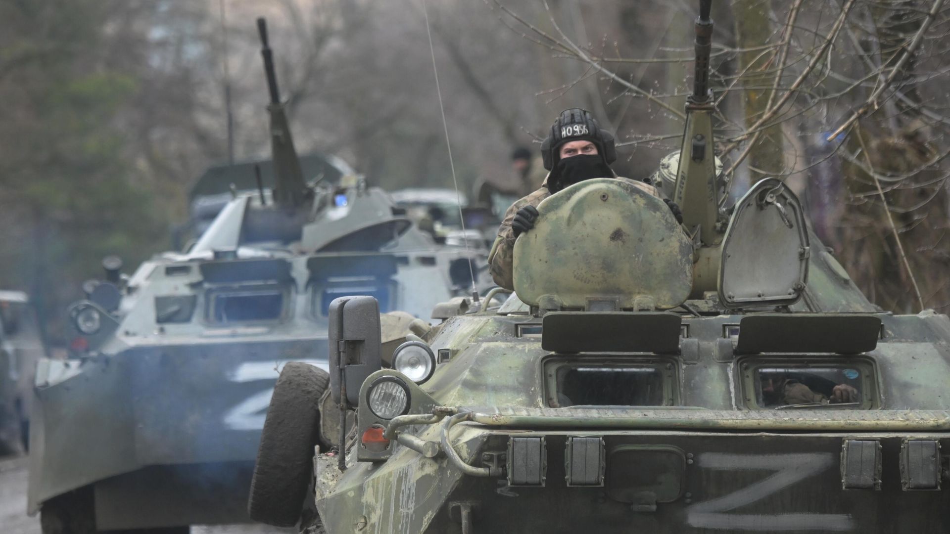Военнослужащие Народной милиции ДНР на бронетранспортере БТР-80 Военнослужащие Народной милиции ДНР на бронетранспортере БТР-80 - РИА Новости, 1920, 11.01.2023
