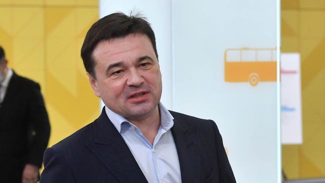 Губернатор Московской области Андрей Воробьев Губернатор Московской области Андрей Воробьев