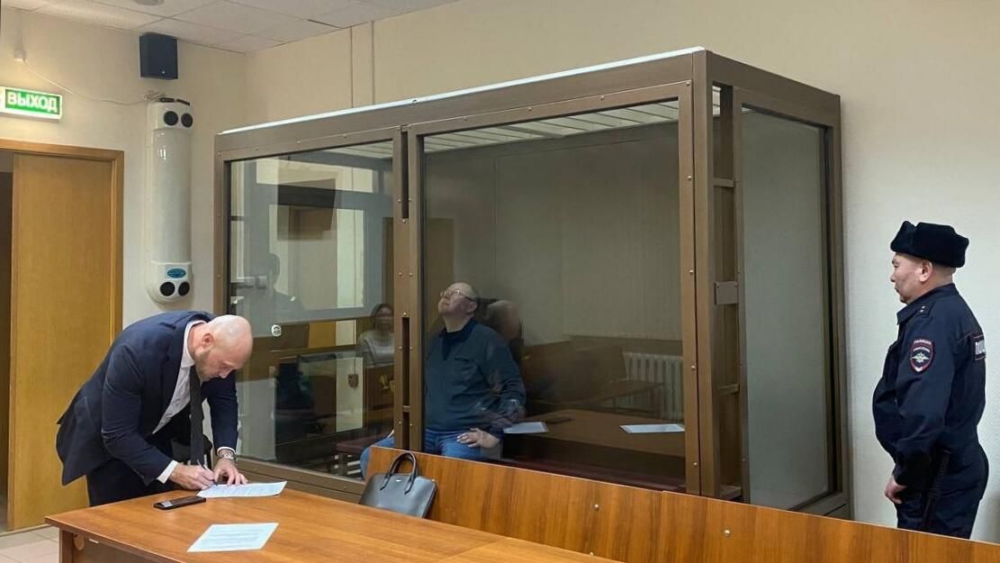 Один из фигурантов по делу Росавиции, директор ООО 5.25 программы Иван Ларионов в зале заседаний Дорогомиловского районного суда города Москвы. 26 декабря 2022 Один из фигурантов по делу Росавиции, директор ООО 5.25 программы Иван Ларионов в зале заседаний Дорогомиловского районного суда города Москвы. 26 декабря 2022 - РИА Новости, 1920, 26.12.2022